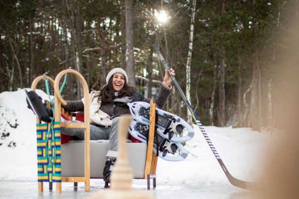 Winter Holidays at Weihrerhof – All about snow, the lake and quiet moments