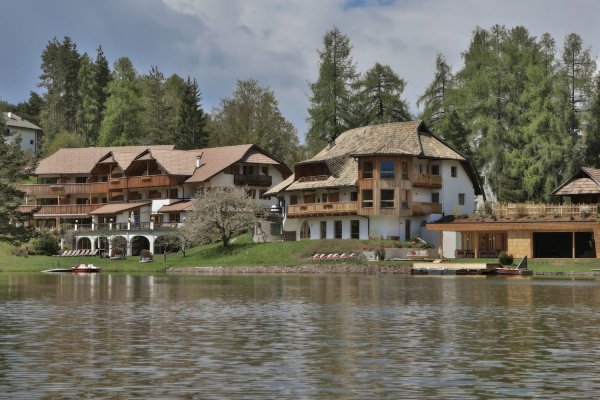 Our Location – Right on the lake