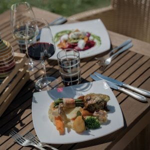 Dinner in the nature